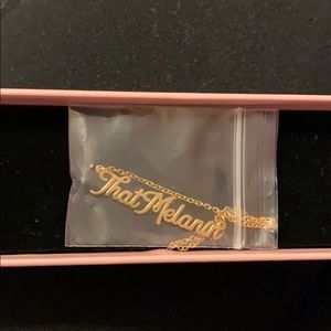 *NWT* “That Melanin” Necklace